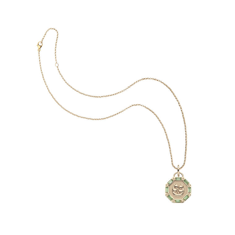 Lucky Petite Embellished Coin image number null