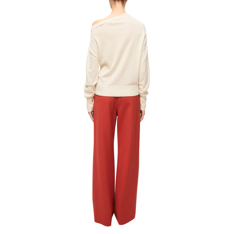 Tonelli High-Rise Wide-Leg Pant image number null