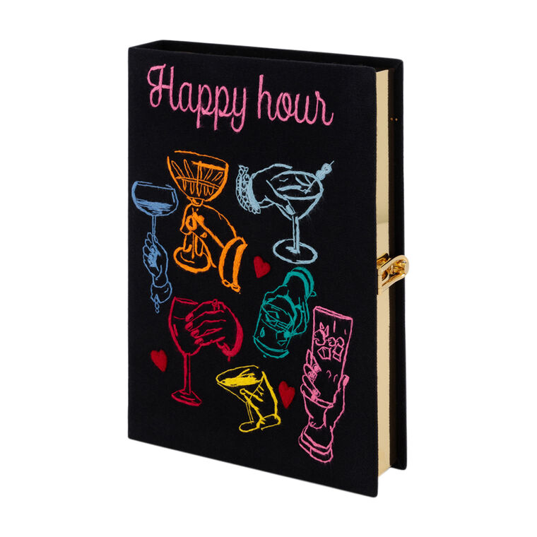Happy Hour Book Clutch image number null