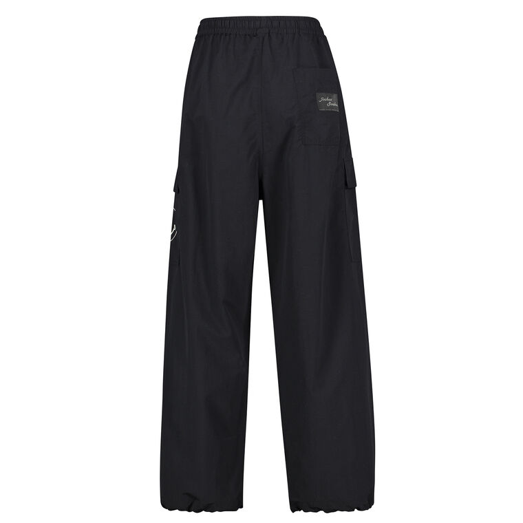 Nylon Carlo Pant With Smiley image number null