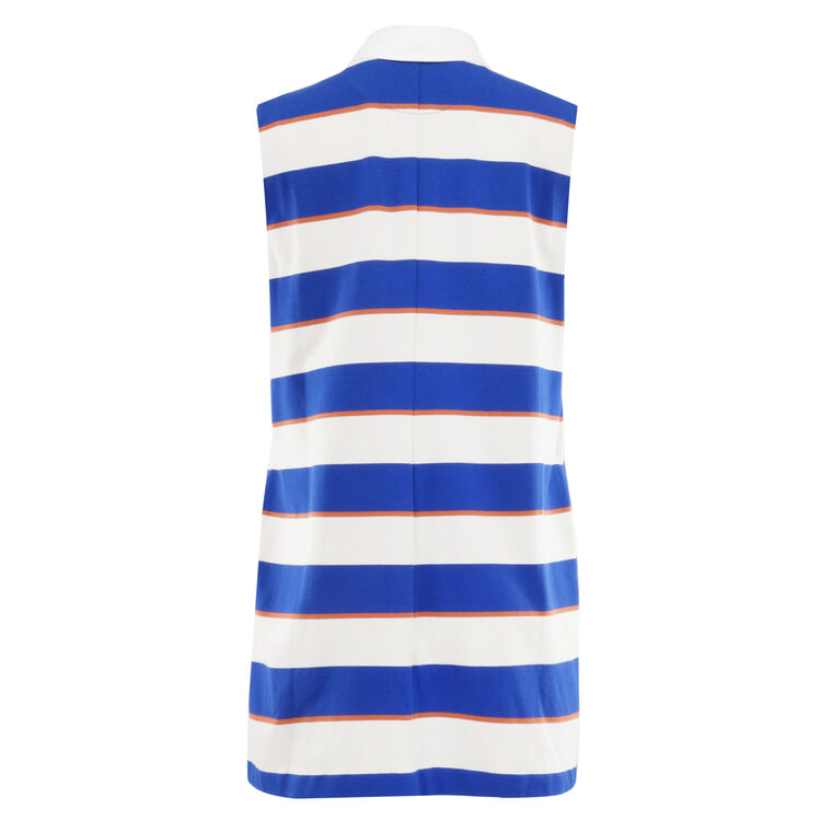 Julius Sleeveless Collared Mini Dress image number null