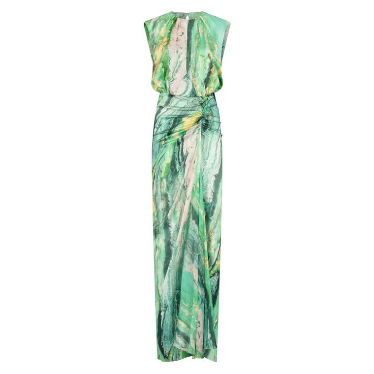 Samaira Sleeveless Maxi Dress image number null