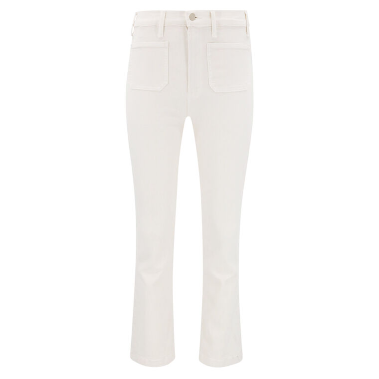 The Hustler Patch Pocket Flood Jean image number null