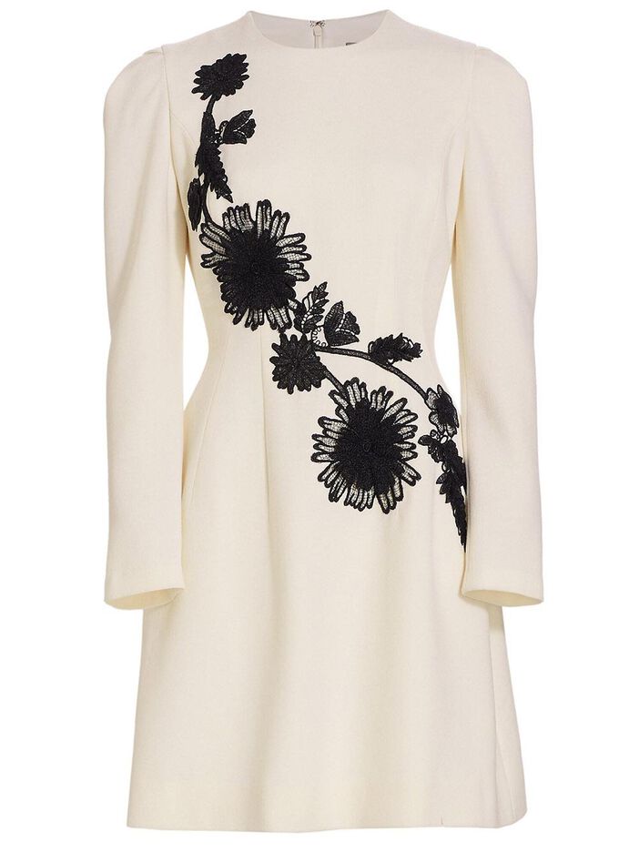 Holly Dress Longsleeve Ff With image number null