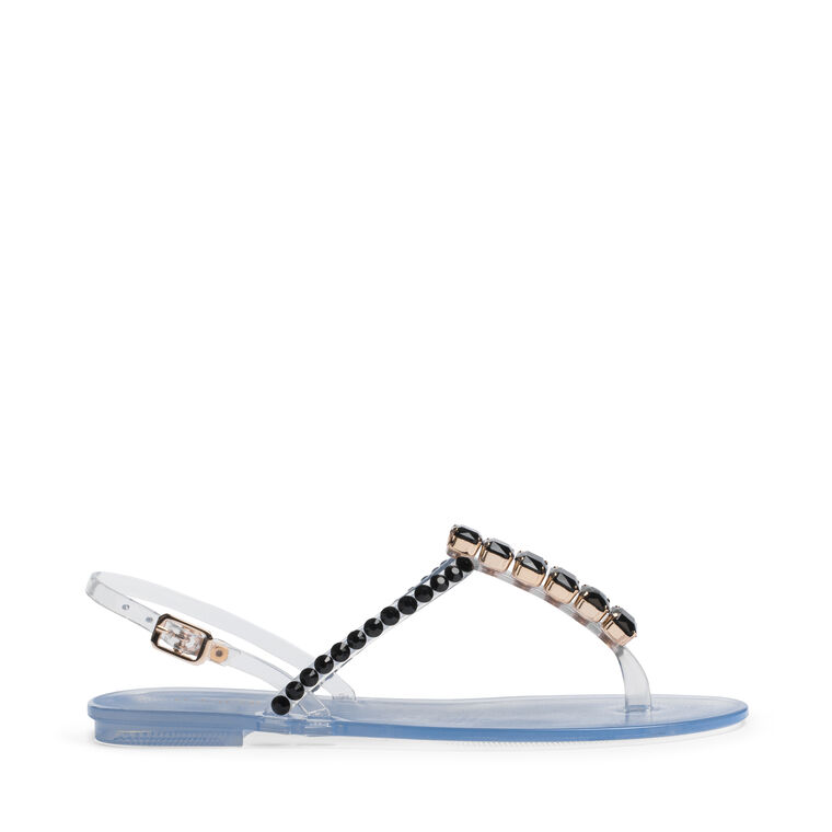 Clara Crystal Jelly Sandals image number null