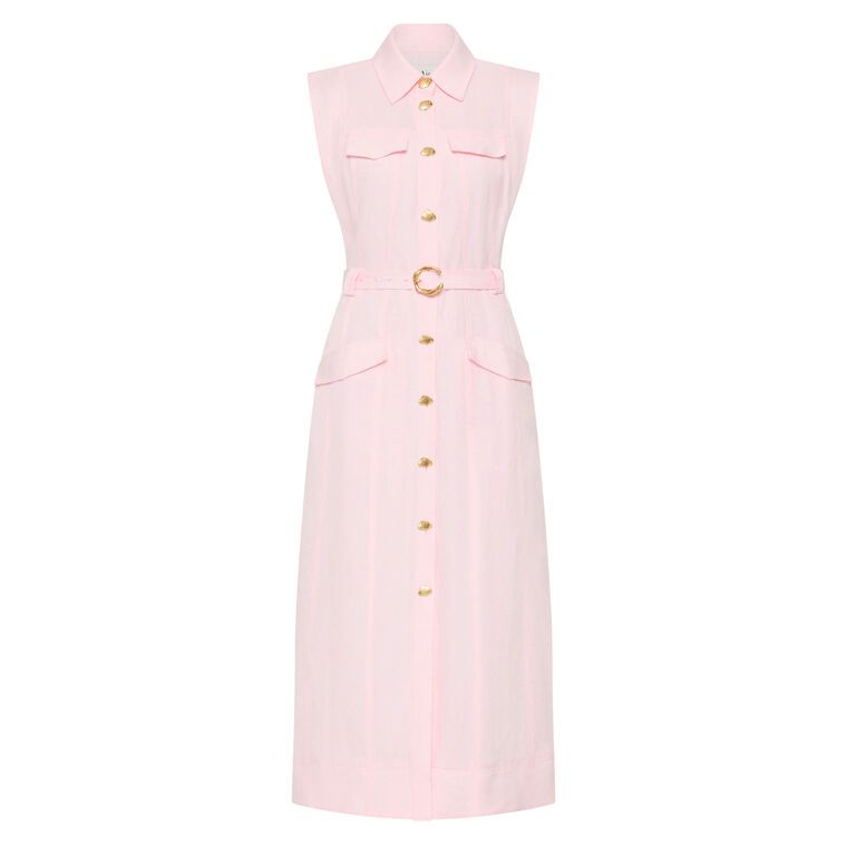 Dulcet Logo Midi Dress image number null