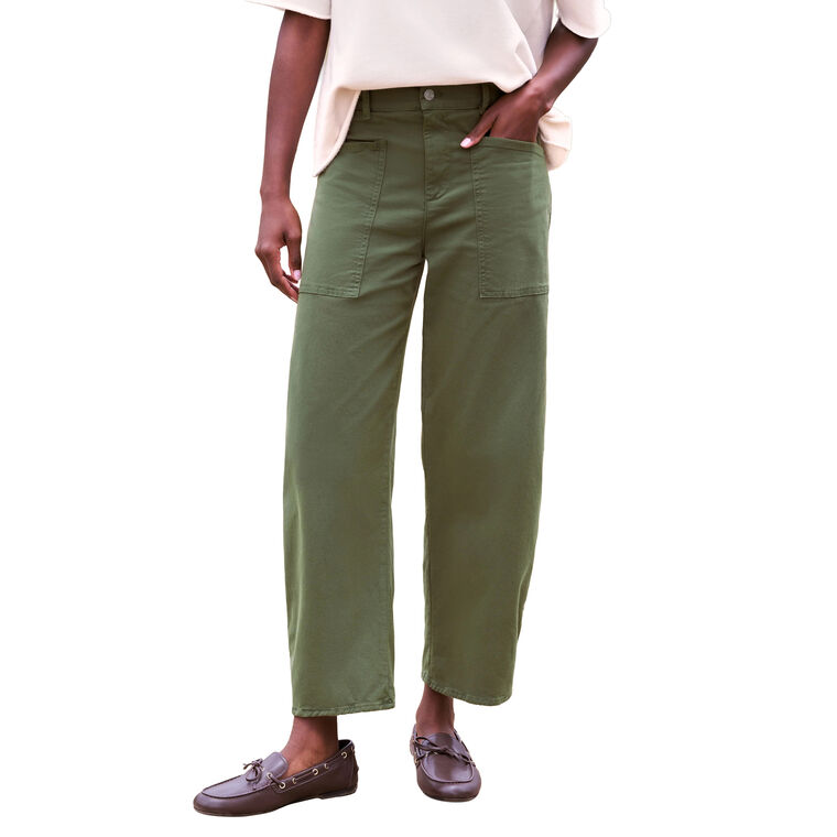 Bray Everyday Barrel Pant image number null