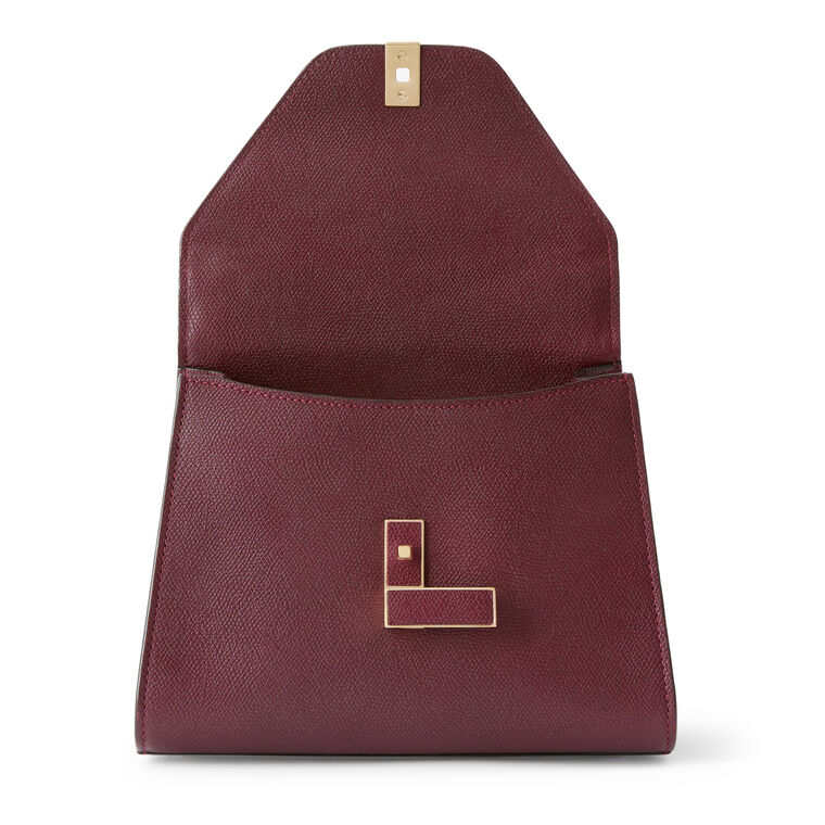Iside Top Handle Mini Bag In Calf Leather image number null