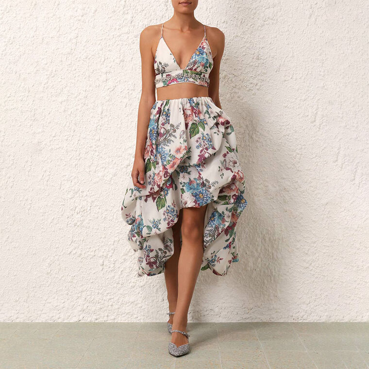 Matchmaker Drape Skirt image number null