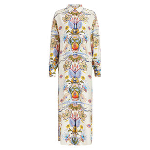 Marnie Cover-Up Maxi Shirt Dress