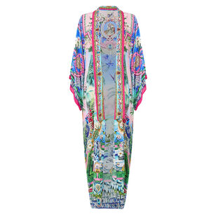 Kimono Layer With Collar