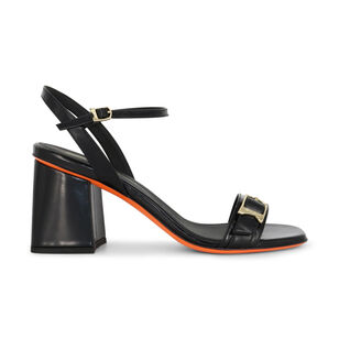 Calypso Leather Ankle-Strap Sandal