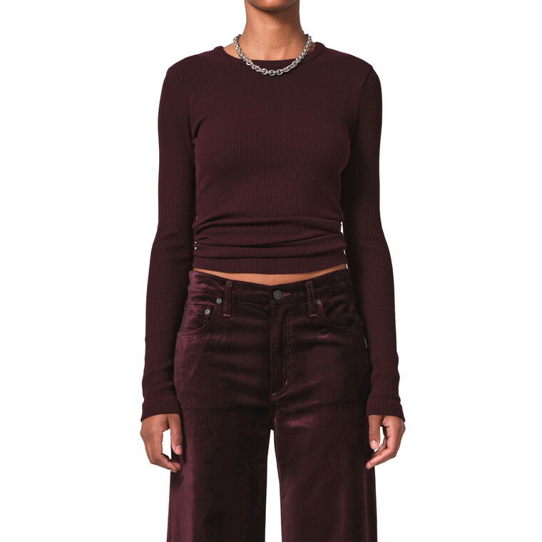 Bina Crewneck Top image number null