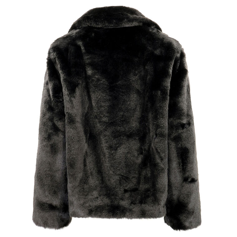 Milly Plant-Based Fur Coat image number null