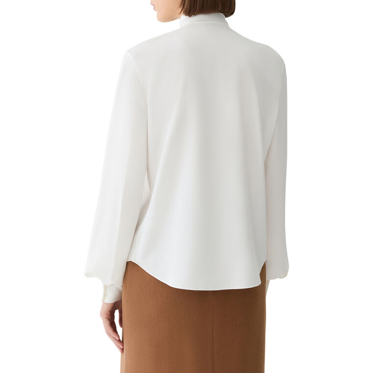 Blouse with Tie Neck image number null