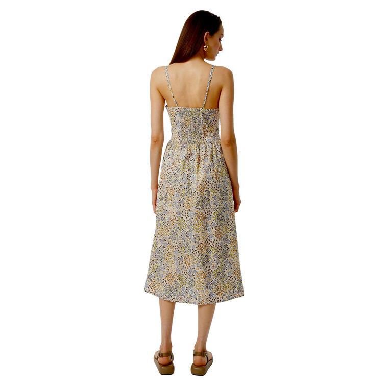 Floria Sleeveless Midi Dress image number null