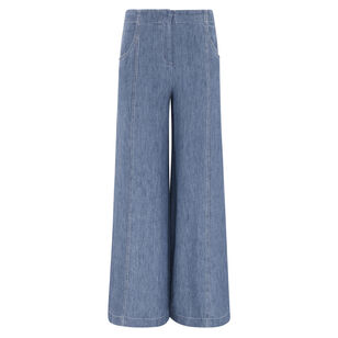 Demie High Rise Hemp Jean