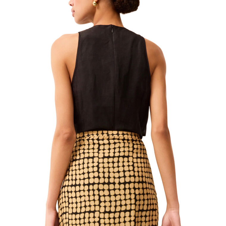 Indira Sleeveless Statement Bow Top image number null