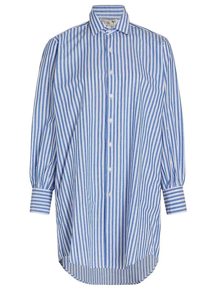 Holly Mini Shirt Dress image number null