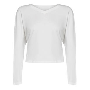 Acacia V-Neck Long Sleeve T-Shirt