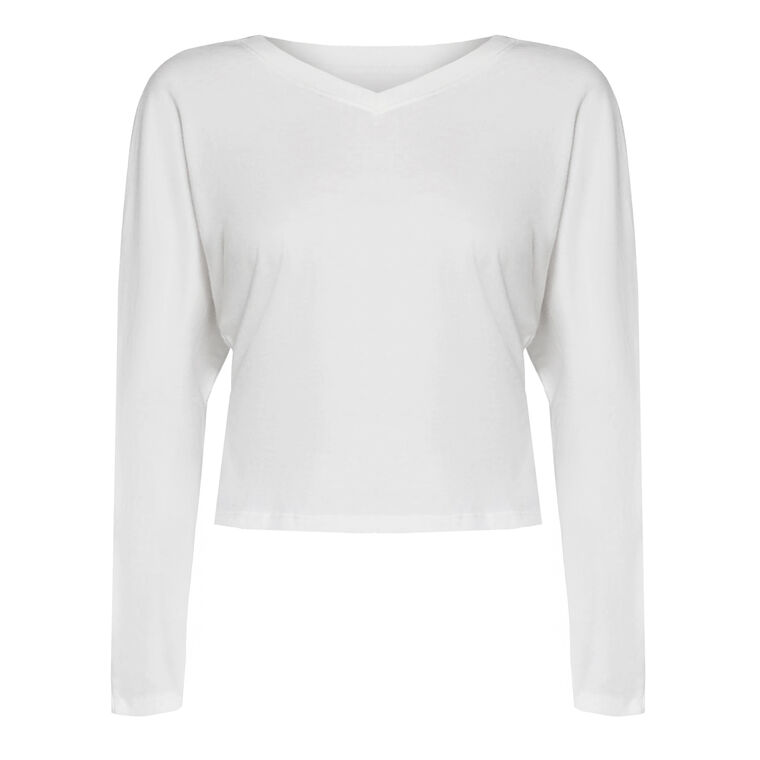Acacia V-Neck Long Sleeve T-Shirt image number null