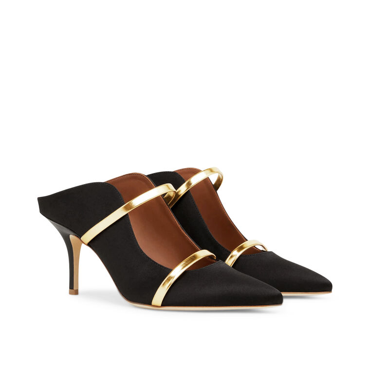 Maureen 70mm Satin Mule  image number null
