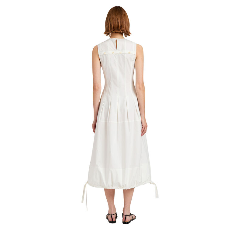 Marley Sleeveless Bubble Hem Midi Dress image number null