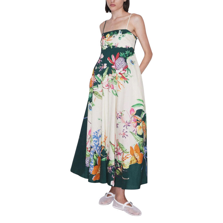 almais aggie sleeveless midi dress ALMAIS Aggie Sundress