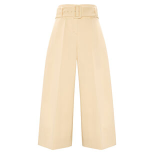 Modern Structured Culotte Pants