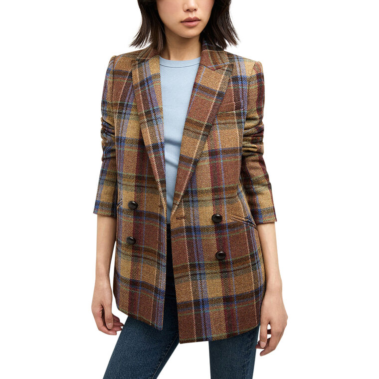 Oria Wool Dickey Jacket image number null