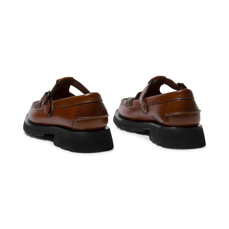 Soller Sport Tread Sole T-Bar Loafer image number null
