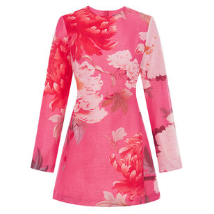 Aliza Long Sleeve Mini Dress