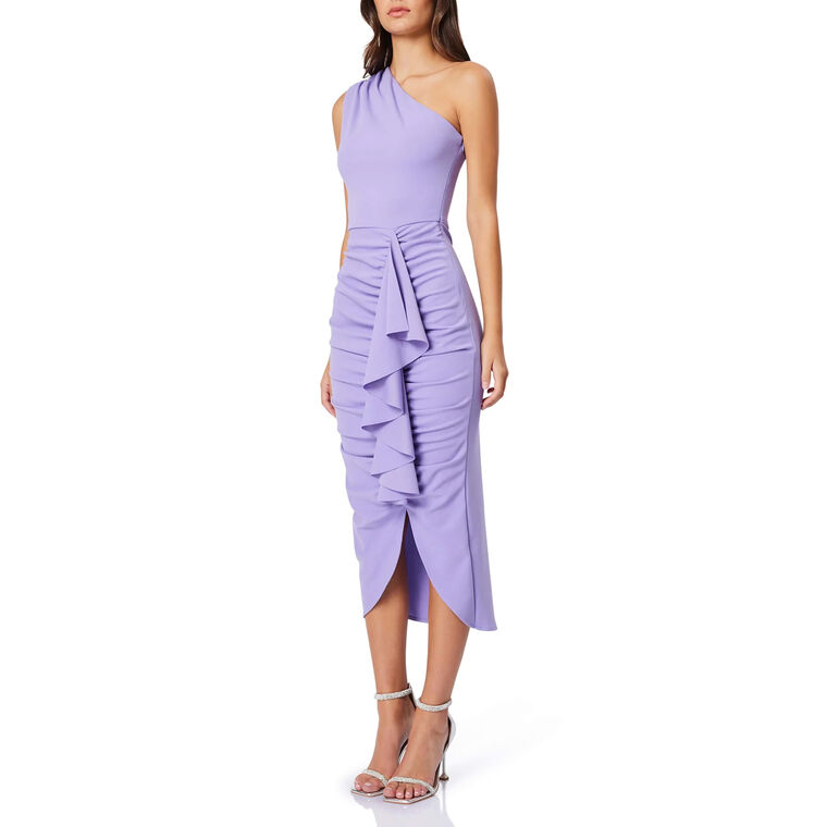 gray strapless maxi dress Baldwin Sequin Cut Out Maxi Dress / Silver | MESHKI