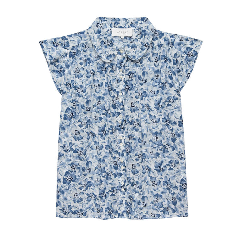 The Wren Printed Top image number null