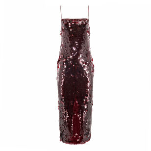 Alana Sequin Midi Dress