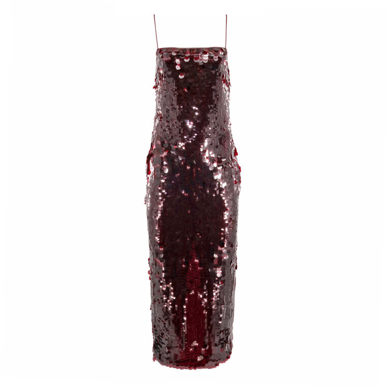 Alana Sequin Midi Dress image number null