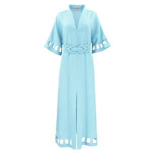Adaline Belted Midi Dress