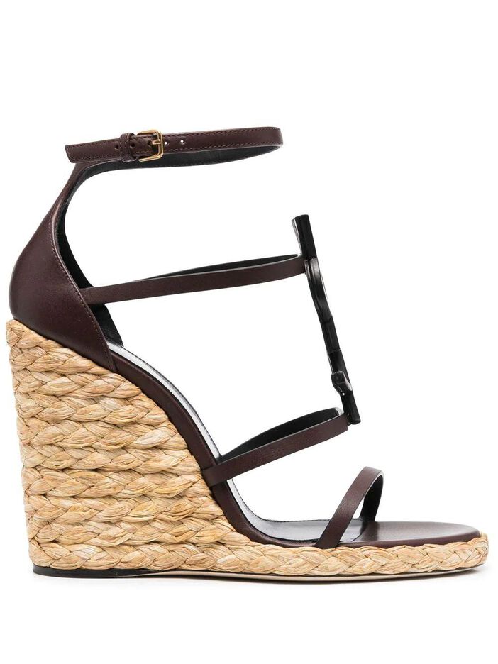 105mm Cassandra Logo Sandal image number null