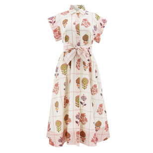 Taormina Belted Shirt Dress