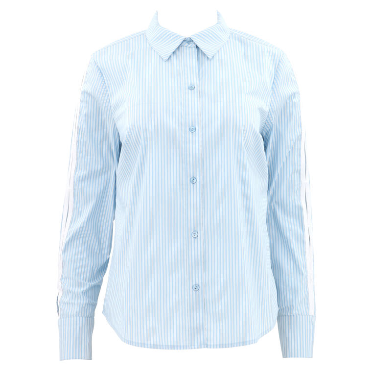 Davis Shirt With Twill Tape Detail image number null