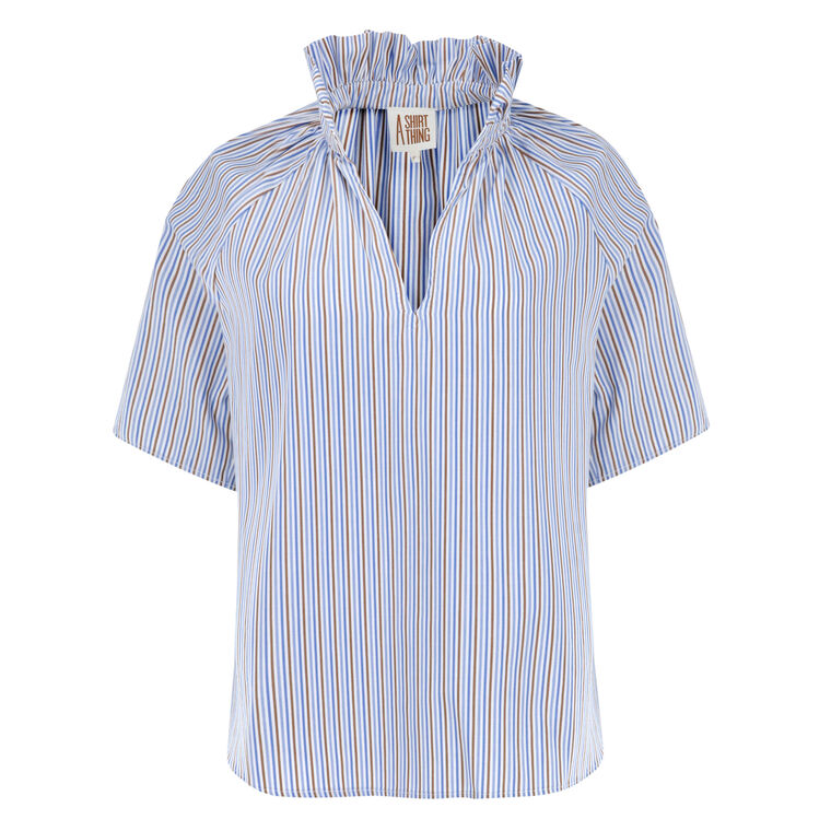 Margot Striped Shirt image number null