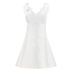 Convertible Strap Mini Dress