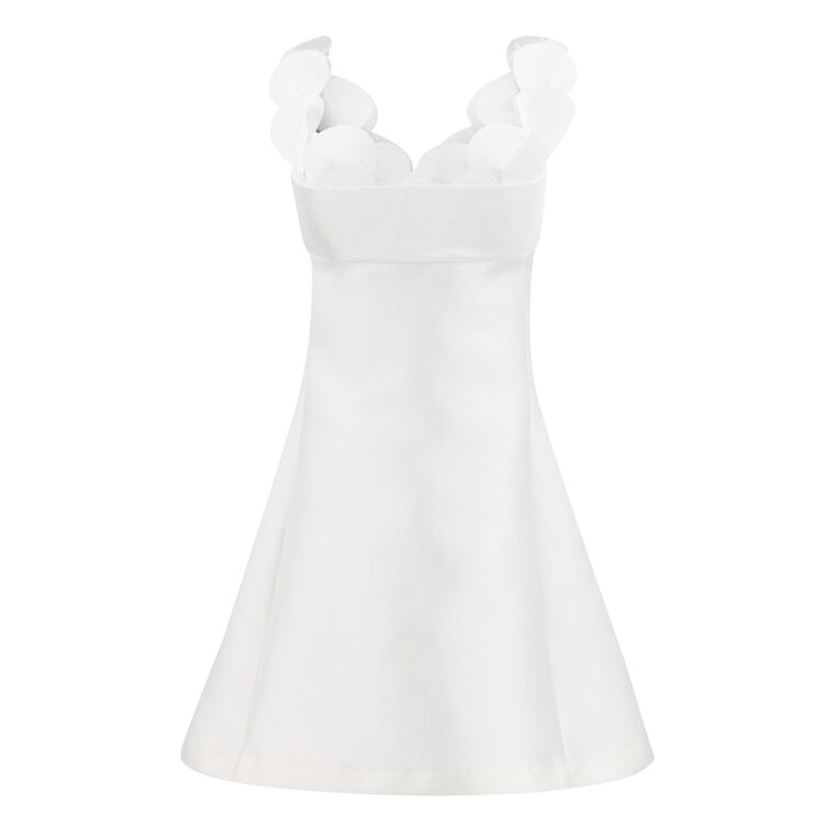 Convertible Strap Mini Dress image number null