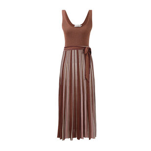 Luminosity Lurex Scoop Dress