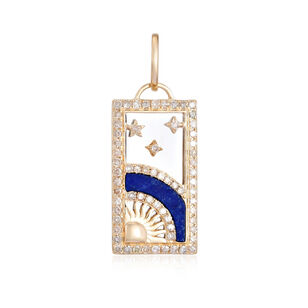 Tarot Sun Pendant