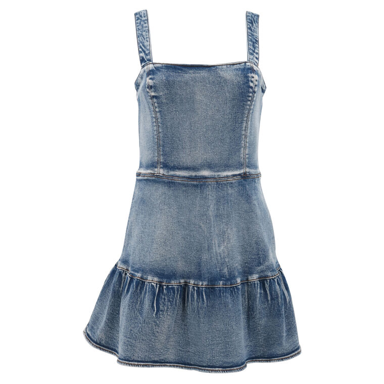 Piper Denim Romper image number null