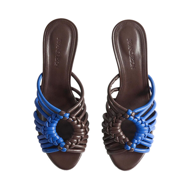 Woven Plot Sandal image number null