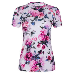 Ressi Short Sleeve Crewneck Fitted Tee