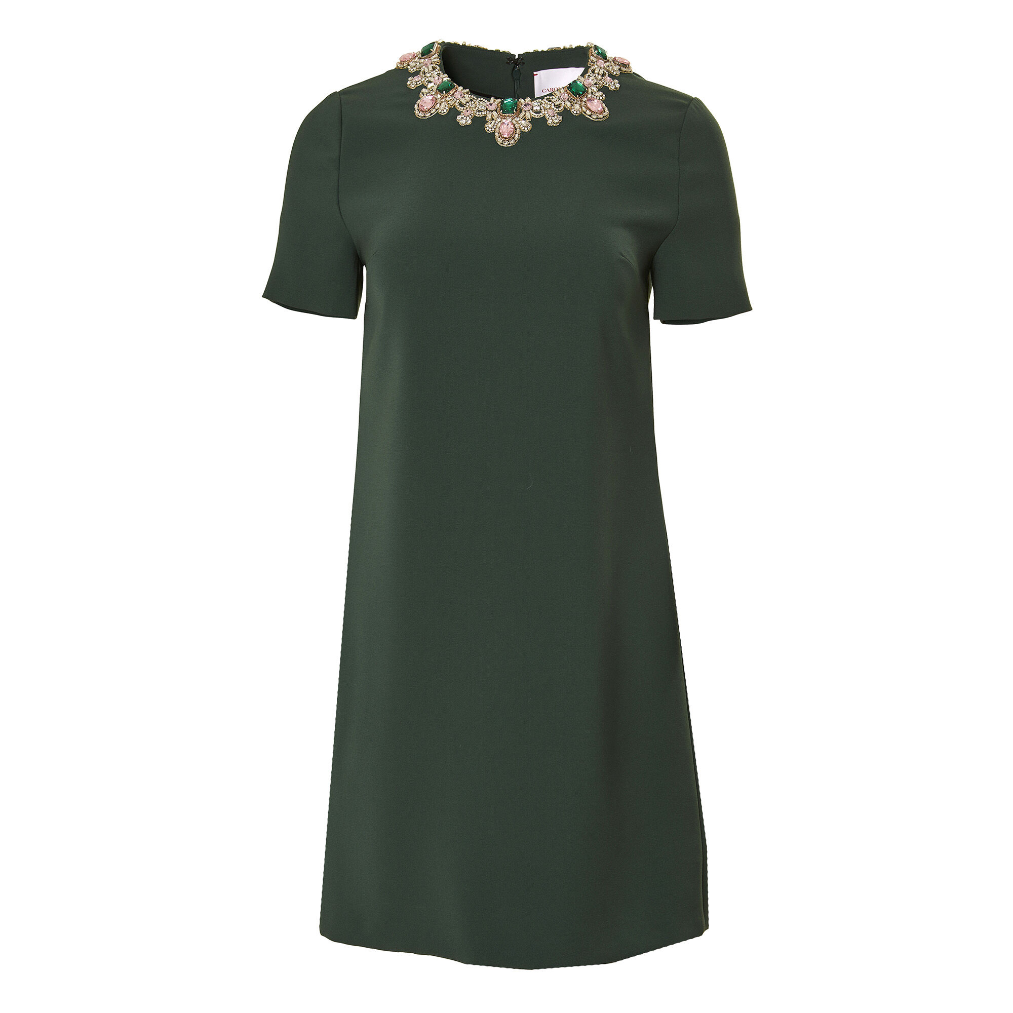おすし✴︎key neck embroidery dress 00000000_zi_9e07ecaf-a465-4ffd