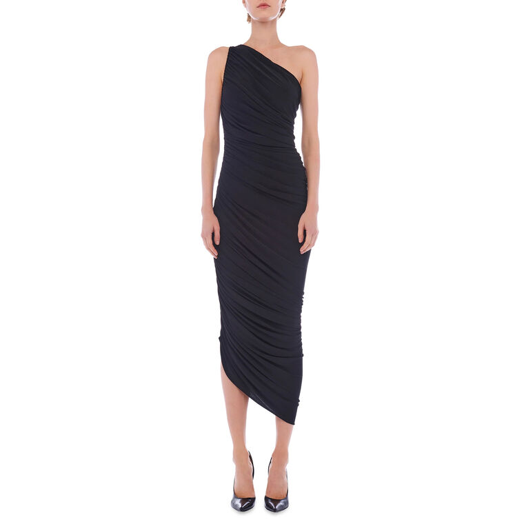 Diana One Shoulder Gown image number null